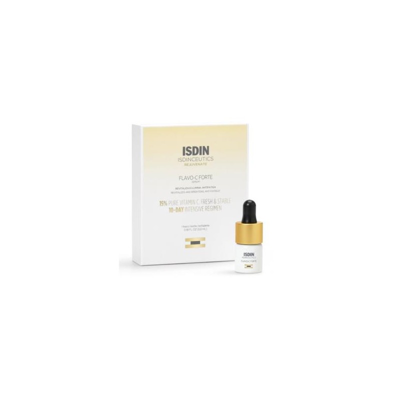 ISDIN ISDINCEUTICS FLAVO-C FORTE serum 5,3ml. ISDIN ISDINCEUTICS FLAVO-C FORTE serum 5,3ml.