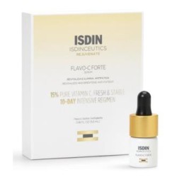 ISDIN ISDINCEUTICS FLAVO-C FORTE serum 3x5,3ml.