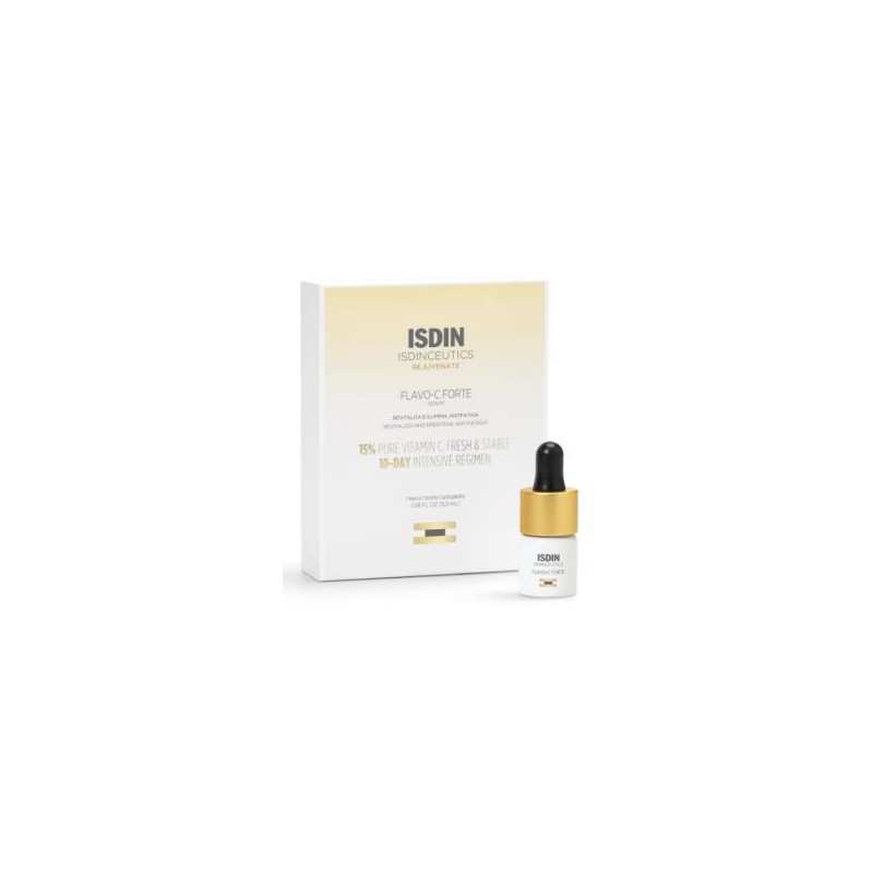 ISDIN ISDINCEUTICS FLAVO-C FORTE serum 3x5,3ml.