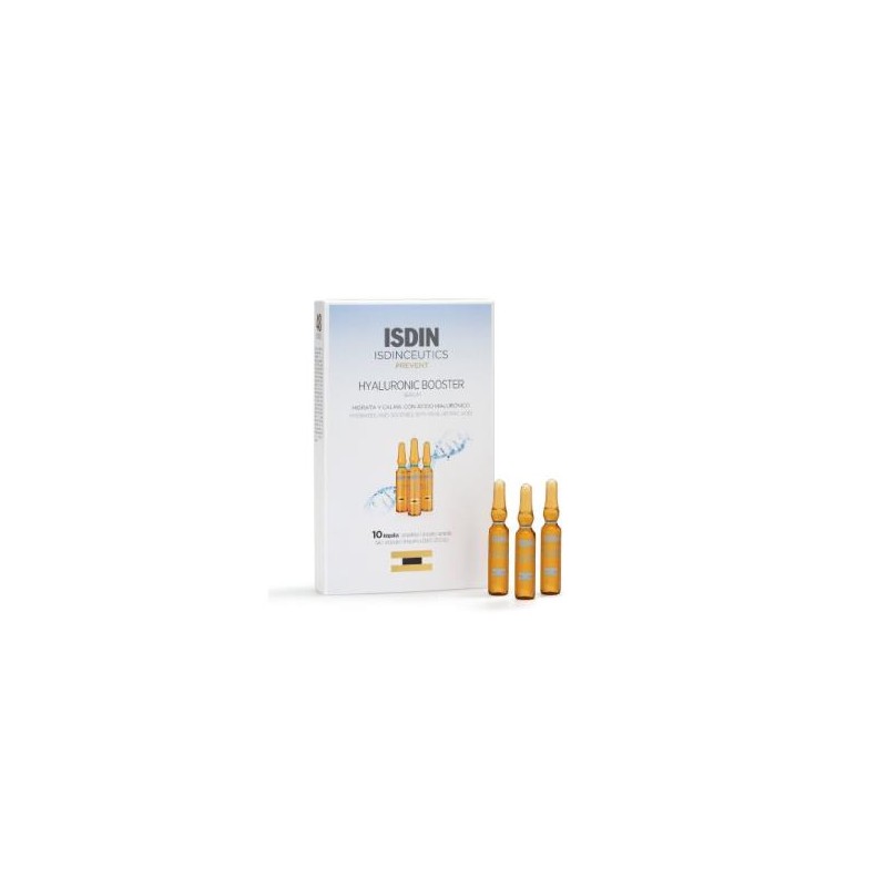 ISDIN ISDINCEUTICS HYALURONIC BOOSTER 10amp ISDIN ISDINCEUTICS HYALURONIC BOOSTER 10amp