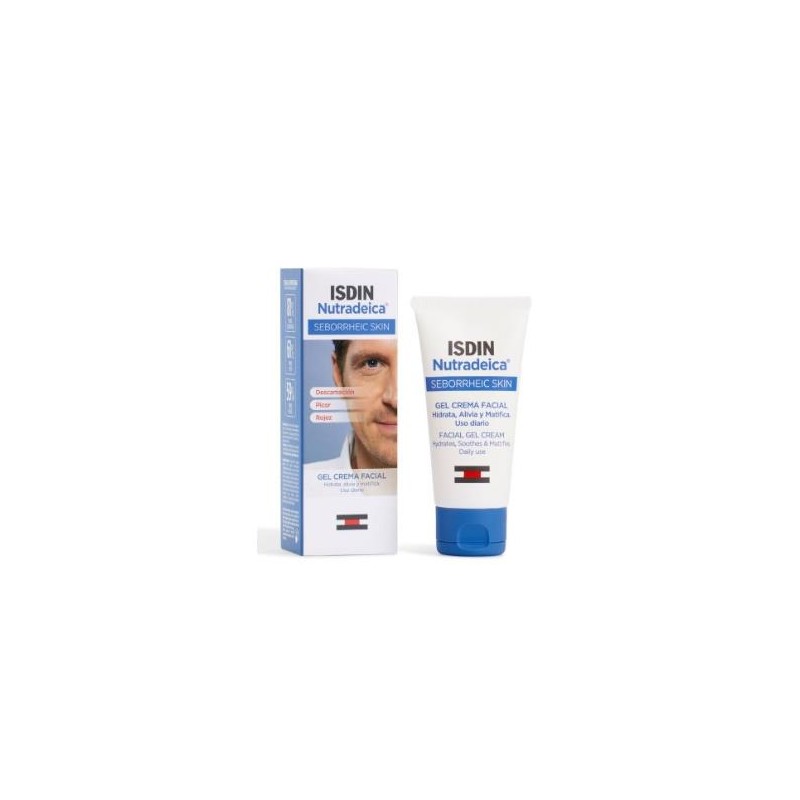 ISDIN NUTRADEICA FACIAL gel-crema 50ml. ISDIN NUTRADEICA FACIAL gel-crema 50ml.