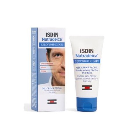 ISDIN NUTRADEICA FACIAL gel-crema 50ml.