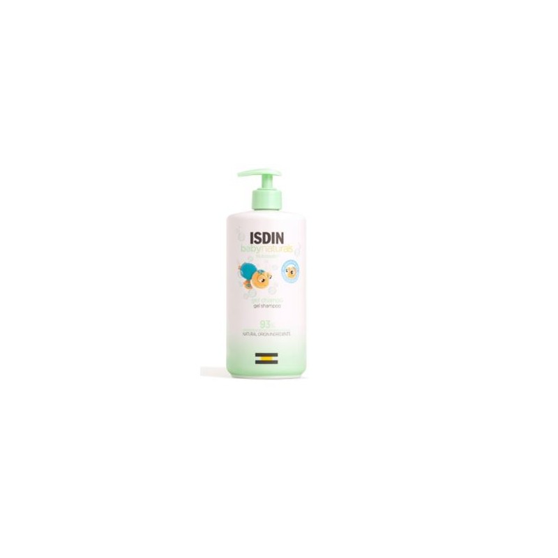 BABY NATURALS gel champu 750ml.