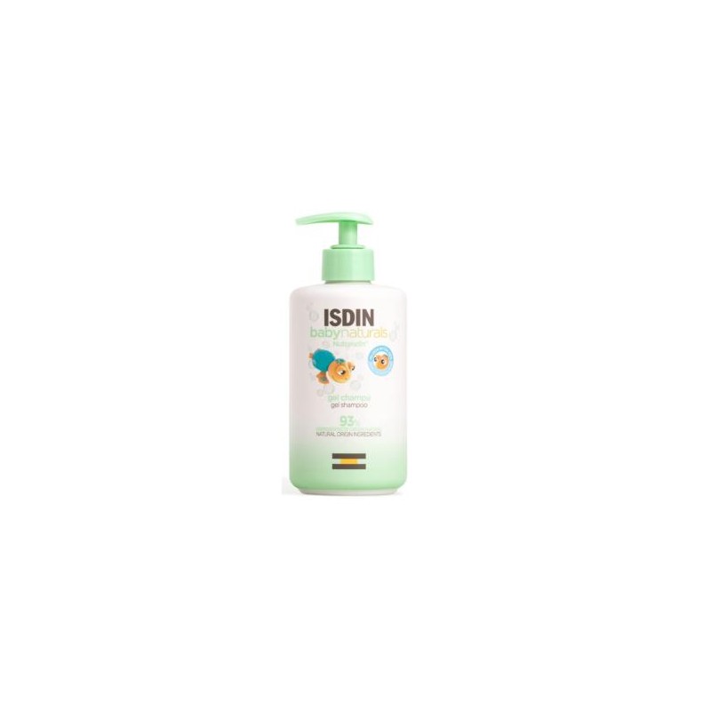 BABY NATURALS gel champu 400ml.