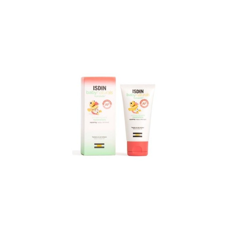 ISDIN BABY NATURALS pomada pañal reparadora 50ml. ISDIN BABY NATURALS pomada pañal reparadora 50ml.