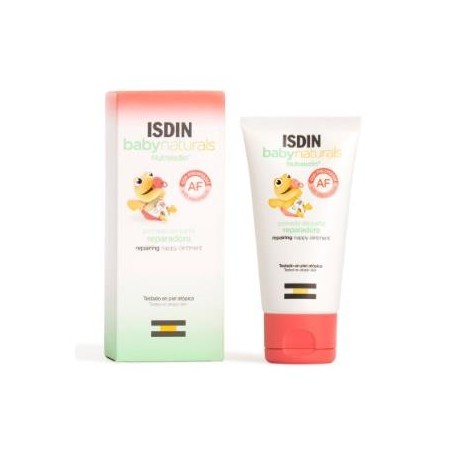 ISDIN BABY NATURALS pomada pañal reparadora 50ml.