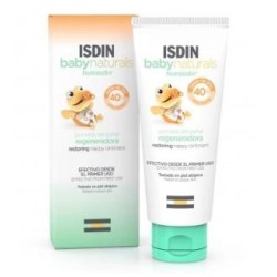 ISDIN BABY NATURALS 40 zinc pomada pañal 100ml.