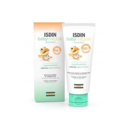 ISDIN BABY NATURALS 40 zinc pomada pañal 100ml.
