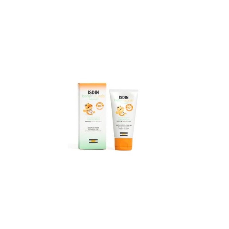 ISDIN BABY NATURALS 40 zinc pomada pañal 50 ml. ISDIN BABY NATURALS 40 zinc pomada pañal 50 ml.