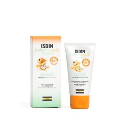 ISDIN BABY NATURALS 40 zinc pomada pañal 50 ml.