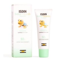 ISDIN BABY NATURALS crema facial hidratante 50ml.