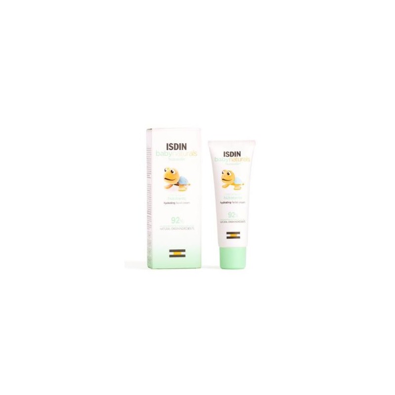 ISDIN BABY NATURALS crema facial hidratante 50ml. ISDIN BABY NATURALS crema facial hidratante 50ml.