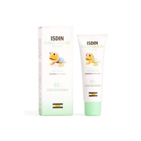 ISDIN BABY NATURALS crema facial hidratante 50ml.