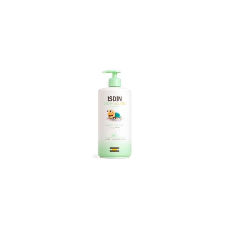 ISDIN BABY NATURALS locion corporal 750ml. ISDIN BABY NATURALS locion corporal 750ml.