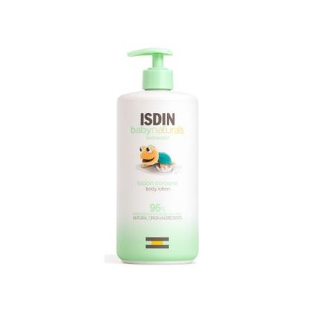 ISDIN BABY NATURALS locion corporal 750ml.
