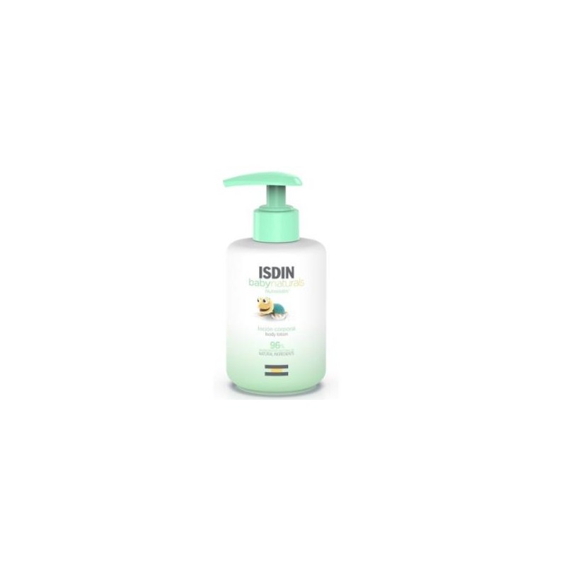ISDIN BABY NATURALS locion 200ml. ISDIN BABY NATURALS locion 200ml.