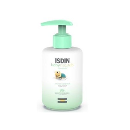ISDIN BABY NATURALS locion 200ml.
