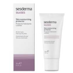 SILKSES protector hidratante cutaneo 30ml.