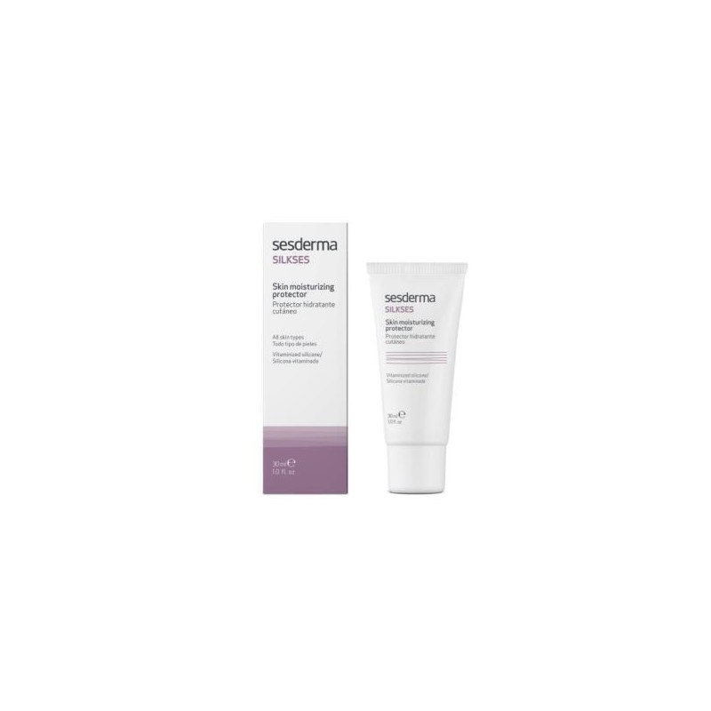 SILKSES protector hidratante cutaneo 30ml. SILKSES protector hidratante cutaneo 30ml.