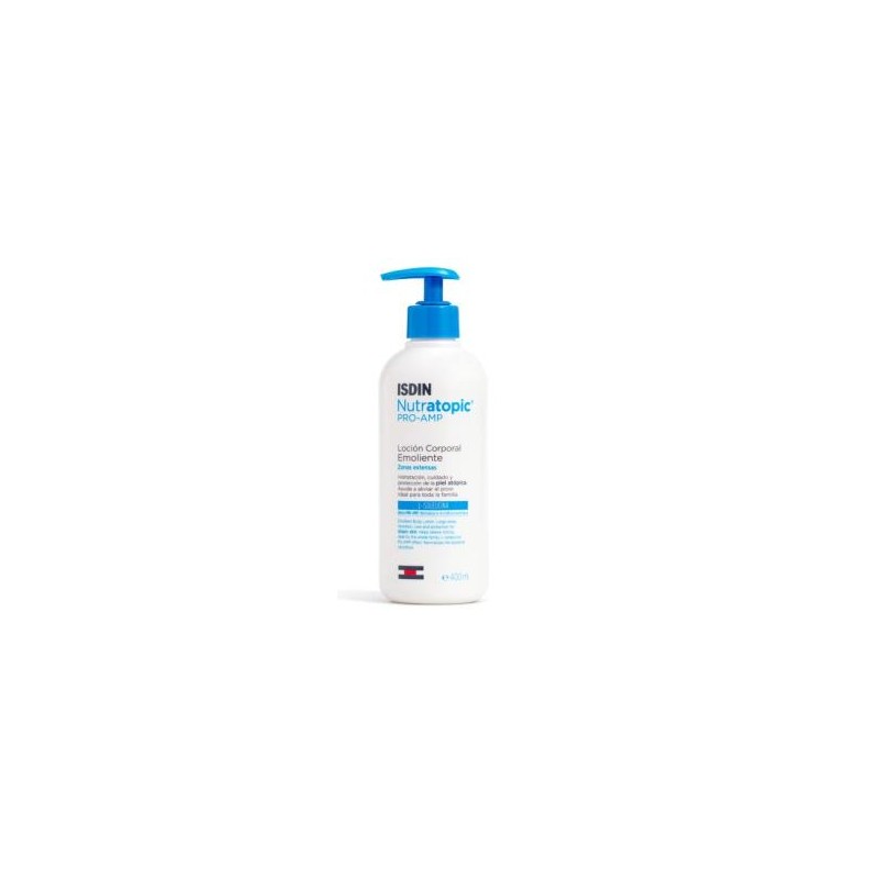 ISDIN NUTRATOPIC PRO-AMP locion 400ml. ISDIN NUTRATOPIC PRO-AMP locion 400ml.