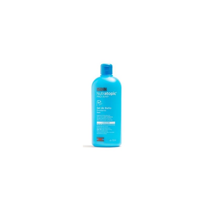 ISDIN NUTRATOPIC PRO-AMP GEL BAÑO 750ml. ISDIN NUTRATOPIC PRO-AMP GEL BAÑO 750ml.