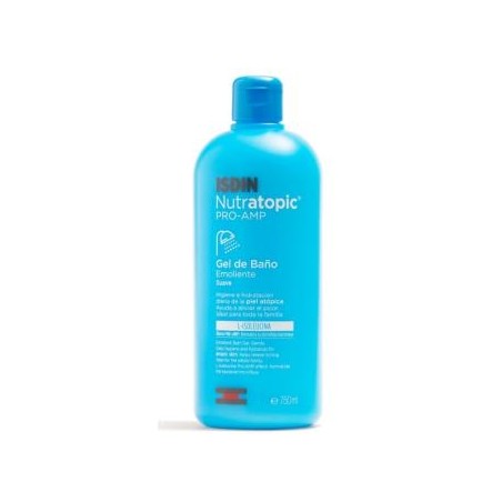 ISDIN NUTRATOPIC PRO-AMP GEL BAÑO 750ml.