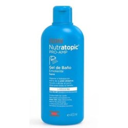 ISDIN NUTRATOPIC PRO-AMP gel baño 400ml.