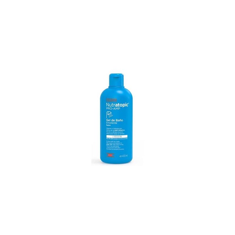 ISDIN NUTRATOPIC PRO-AMP gel baño 400ml. ISDIN NUTRATOPIC PRO-AMP gel baño 400ml.