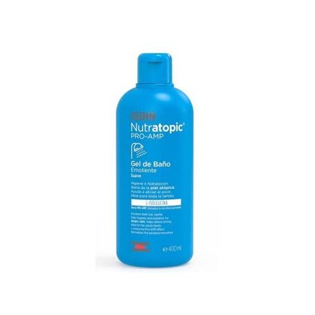 ISDIN NUTRATOPIC PRO-AMP gel baño 400ml.