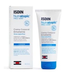 ISDIN NUTRATOPIC PRO-AMP crema emoliente 200ml.