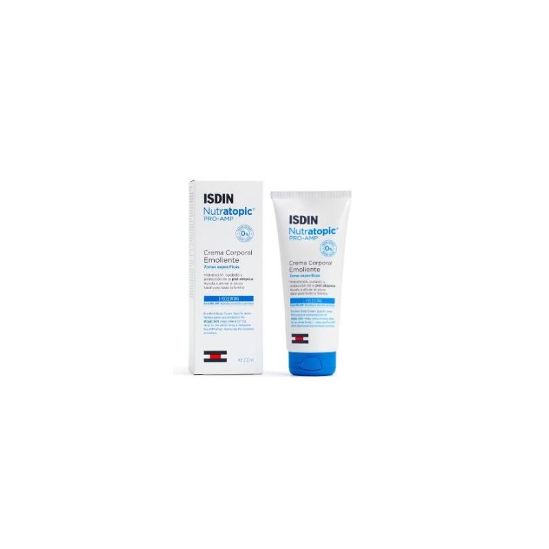 ISDIN NUTRATOPIC PRO-AMP crema emoliente 200ml.