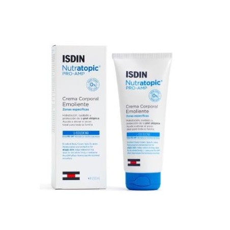 ISDIN NUTRATOPIC PRO-AMP crema emoliente 200ml.