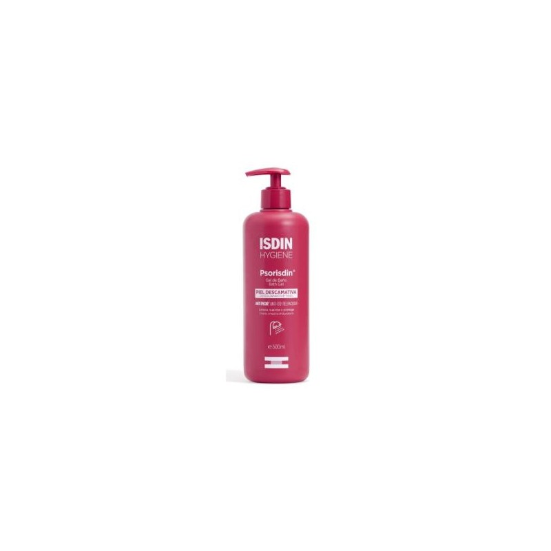 PSORISDIN HYGIENE gel de baño 500ml.