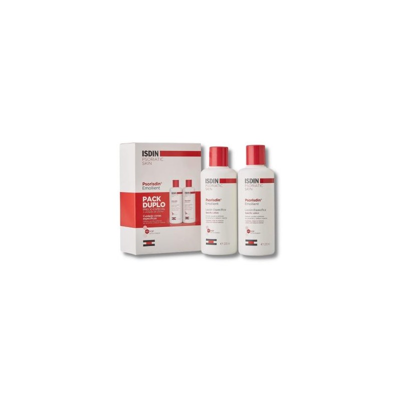 PSORISDIN DUPLO EMOLLIENT LOCION 2x200ml. PSORISDIN DUPLO EMOLLIENT LOCION 2x200ml.