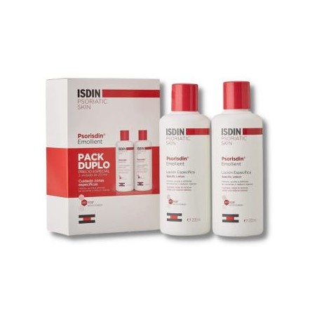 PSORISDIN DUPLO EMOLLIENT LOCION 2x200ml.