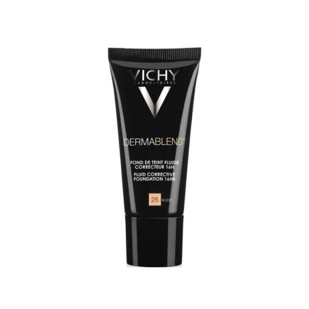 VICHY VICHY DERMABLEND fluido corrector Nº 25 NUDE 30ml.