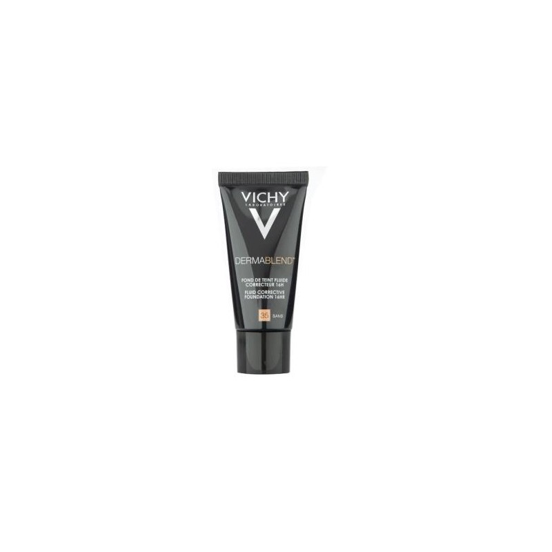 VICHY VICHY DERMABLEND fluido corrector Nº 35 SAND 30ml. VICHY VICHY DERMABLEND fluido corrector Nº 35 SAND 30ml.