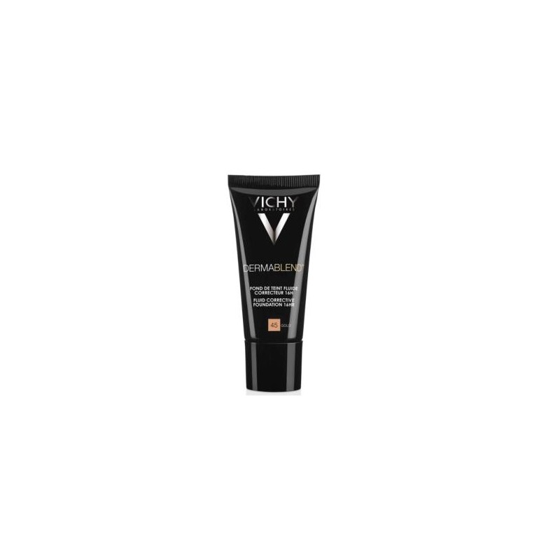 VICHY DERMABLEND fluido corrector Nº 45 GOLD 30ml. VICHY DERMABLEND fluido corrector Nº 45 GOLD 30ml.