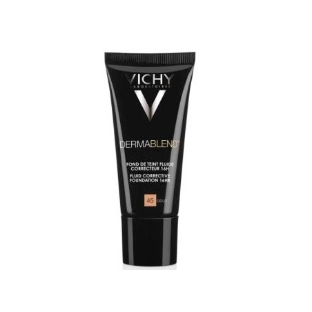 VICHY DERMABLEND fluido corrector Nº 45 GOLD 30ml.