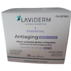 LAVIGOR CREMA FACIAL REVITALIZANTE spf 15 50ml.