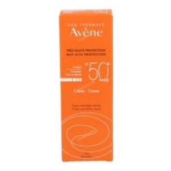 AVENE CREMA SOLAR SPF 50+ 50ml.