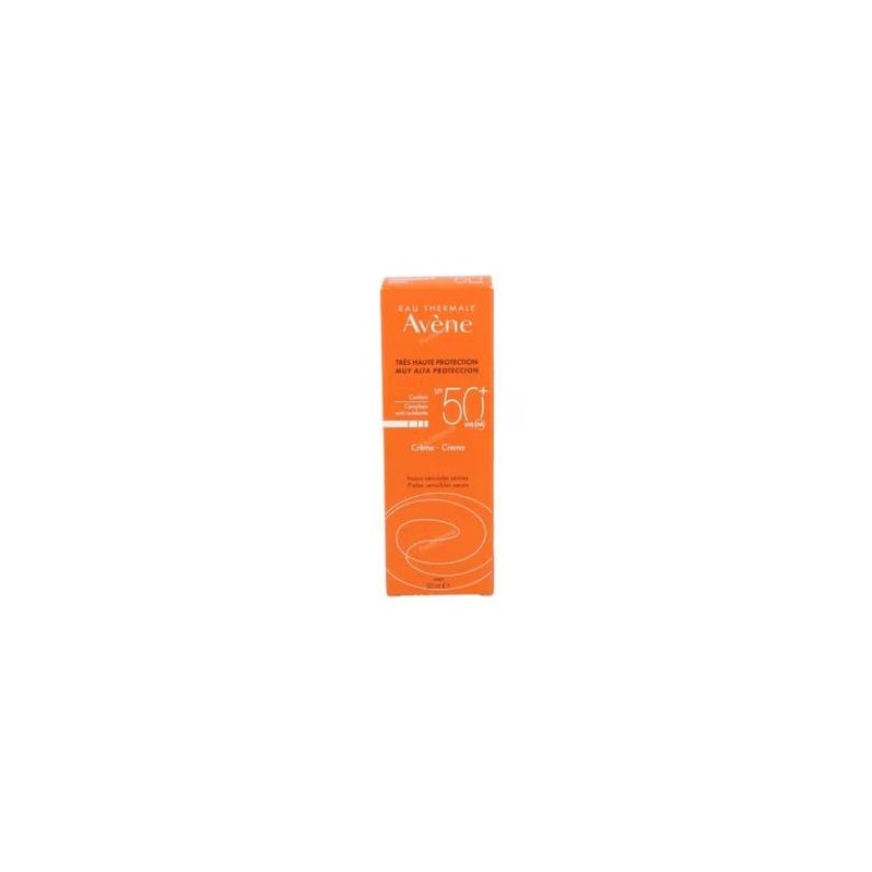 AVENE CREMA SOLAR SPF 50+ 50ml. AVENE CREMA SOLAR SPF 50+ 50ml.