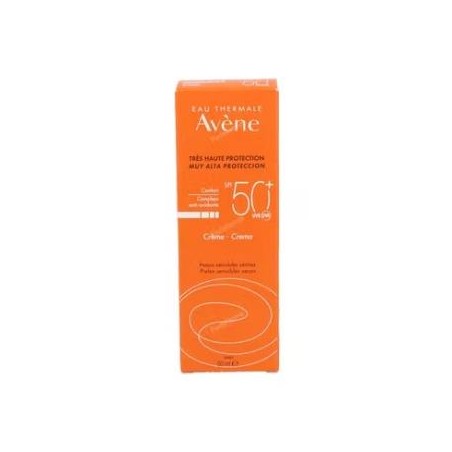 AVENE CREMA SOLAR SPF 50+ 50ml.