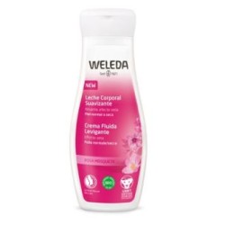 WELEDA LECHE CORPORAL SUAVIZANTE DE ROSA MOSQUETA 200ml.