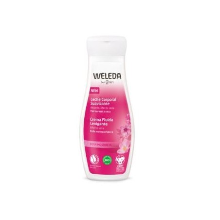 WELEDA LECHE CORPORAL SUAVIZANTE DE ROSA MOSQUETA 200ml.