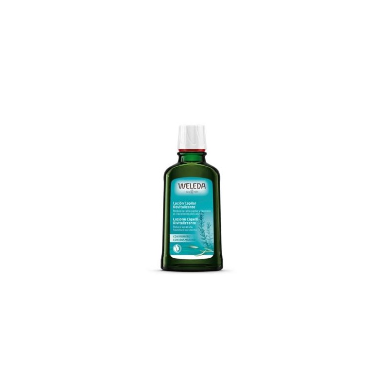 LOCION CAPILAR REVITALIZANTE con romero 100ml.