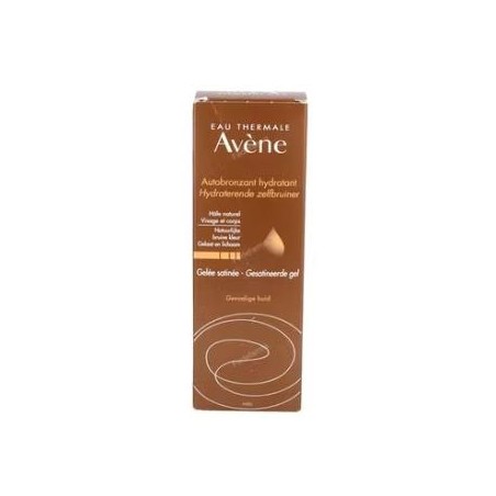 AVENE AUTOBRONCEADOR HIDRATANTE 100ml.