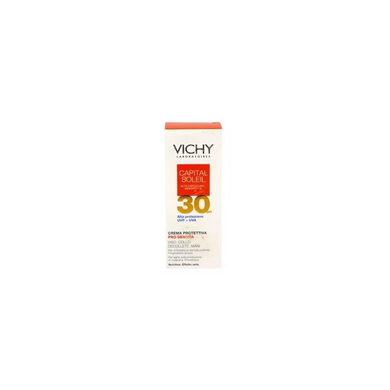 VICHY VICHY CAPITAL SOLEIL PRO-DENSI SPF 30 crema 50ml. VICHY VICHY CAPITAL SOLEIL PRO-DENSI SPF 30 crema 50ml.