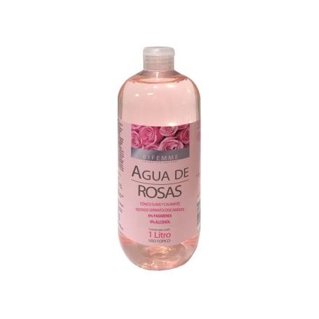 BIFEMME AGUA DE ROSAS 1L.