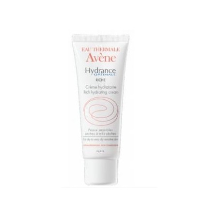 AVENE HYDRANCE OPTIMALE enriquecida 40ml.